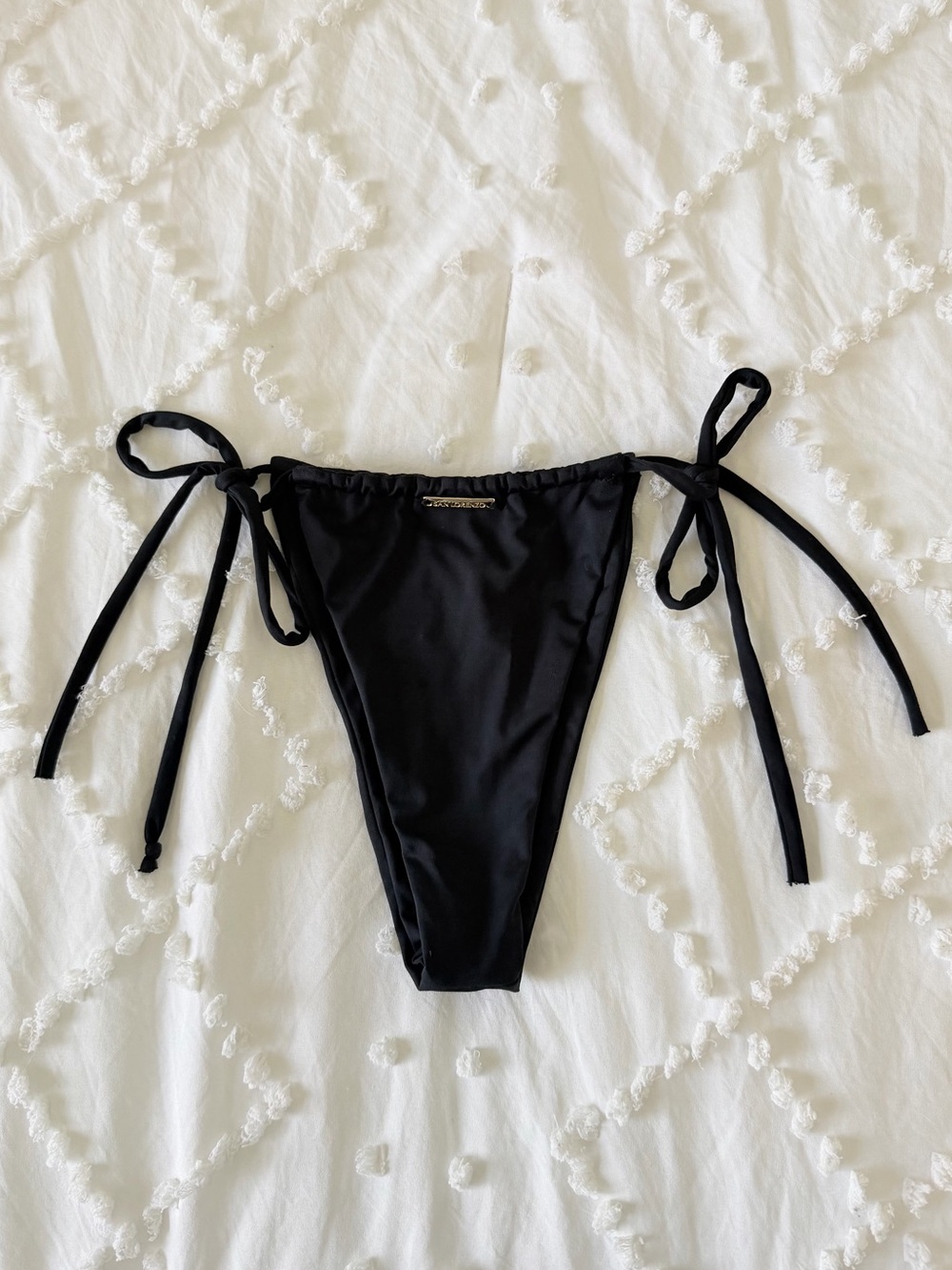 San Lorenzo Sliding Side Tie Bikini Bottom